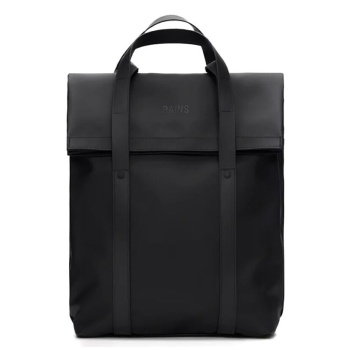 σακίδιο πλάτης rains bla way tote backpack |