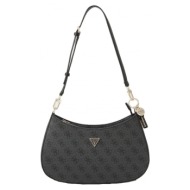 τσάντες ώμου guess hwbg96 72180 noelle ii top zip shou |