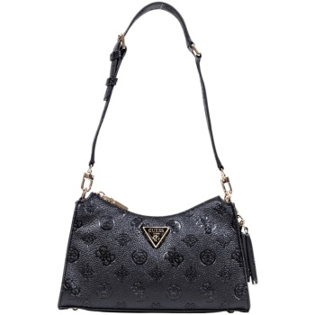 τσάντες ώμου guess cresidia ii top zip shldr bag hwpd98 σε προσφορά