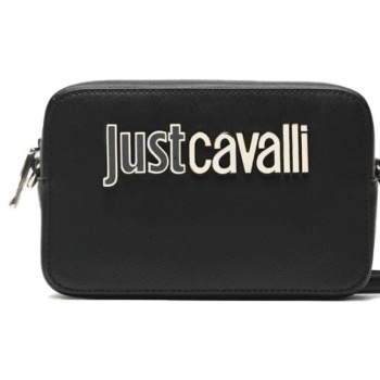 τσάντες ώμου roberto cavalli jc lettering 3 | σε προσφορά