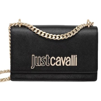 τσάντες ώμου roberto cavalli jc lettering 1 | σε προσφορά