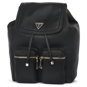 σακίδιο πλάτης guess manhattan ii flap backpack |