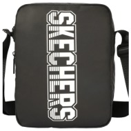 pouch/clutch skechers compton reporter bag |