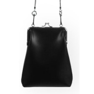 τσάντες ώμου the sticky sis club phone pouch - black |