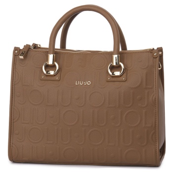 τσάντα liu jo 81140 m satchel suede |