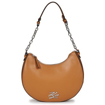 τσάντες ώμου karl lagerfeld k/autograph moon shoulder bag