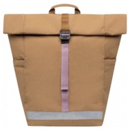 σακίδιο πλάτης lefrik lars roll vandra backpack - toffee |