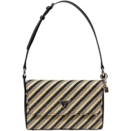 τσάντα guess emelda crossbody hwwg92 10190 |