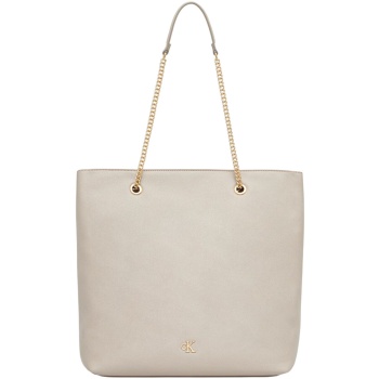 τσάντα calvin klein jeans minimal monogram chain tote σε προσφορά