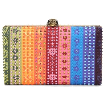 βραδινό τσαντάκι kurt geiger london crystal kensington clut σε προσφορά