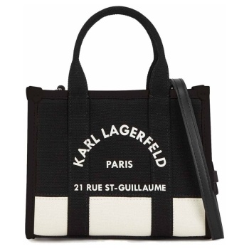 τσάντες χειρός karl lagerfeld k rsg square mn tote col b | σε προσφορά