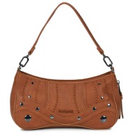 τσάντες ώμου desigual embro patch alsacia