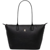τσάντες ώμου tommy hilfiger popette soft tote aw0aw17705 |