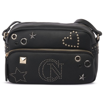 τσάντες ώμου café noir cafe noir n001 borsa borchie |