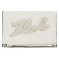 πορτοφόλι karl lagerfeld k skuare sm bf wallet grai |