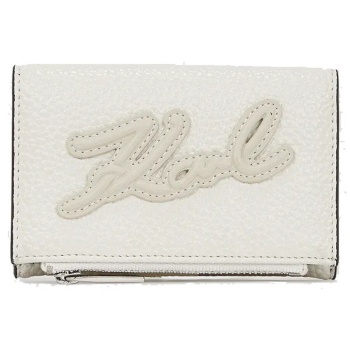πορτοφόλι karl lagerfeld k skuare sm bf wallet grai | σε προσφορά