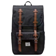 σακίδιο πλάτης herschel little american mid volume backpack - black |