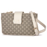 τσάντα nerogiardini nero giardini 407 gorgona beige |