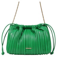 τσάντα calvin klein jeans drawstring plisse crossbody lv04f3076g |