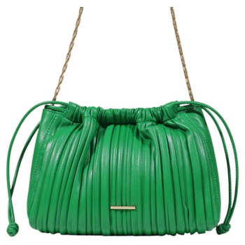 τσάντα calvin klein jeans drawstring plisse crossbody σε προσφορά