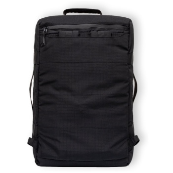 σακίδιο πλάτης lefrik wanderer backpack - black ripstop |