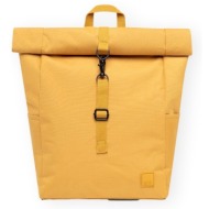 σακίδιο πλάτης lefrik roll mini backpack - mustard |
