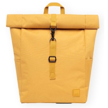 σακίδιο πλάτης lefrik roll mini backpack - mustard |