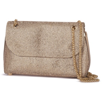 τσάντα kharisma rosa strass |