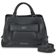 τσάντες χειρός armani exchange nicole tote m