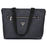 shopping bag valleverde grigio |
