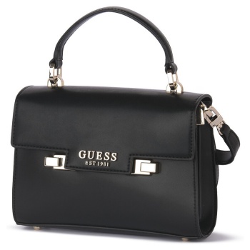 τσάντες ώμου guess bla eco aldith mini top handle |