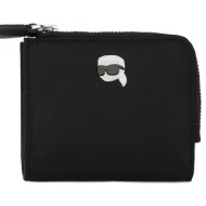 πορτοφόλι karl lagerfeld ikon nylon pin sm zip wall |