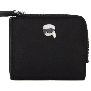 πορτοφόλι karl lagerfeld ikon nylon pin sm zip wall | σε προσφορά
