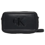 τσάντα calvin klein jeans raised ck camera bag |