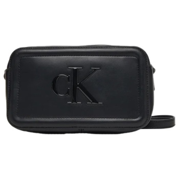 τσάντα calvin klein jeans raised ck camera bag | σε προσφορά