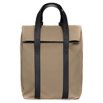 σακίδιο πλάτης rains beige way tote backpack mini |