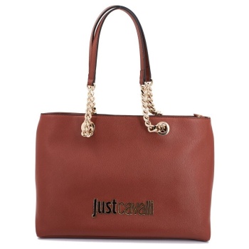 τσάντες ώμου roberto cavalli jc lettering 9 | σε προσφορά