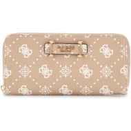 πορτοφόλι guess silia slg large zip around |