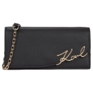 τσάντες ώμου karl lagerfeld k signature cont cb wallet |