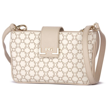 τσάντα nerogiardini nero giardini 432 gorgona beigew |