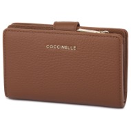 πορτοφόλι coccinelle w11 metallic soft |