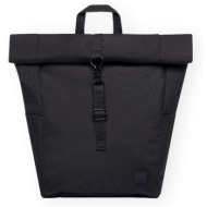 σακίδιο πλάτης lefrik roll mini backpack - black |