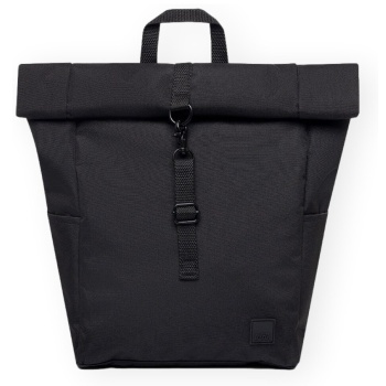 σακίδιο πλάτης lefrik roll mini backpack - black |