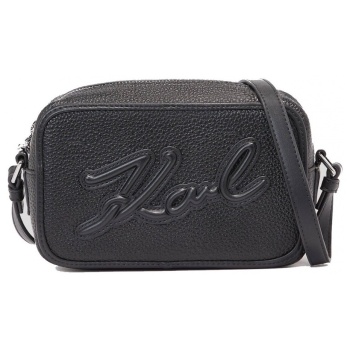 τσάντα karl lagerfeld skuare camera bag grainy | σε προσφορά