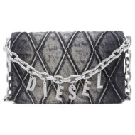τσάντα diesel charm-d strap crossover wallet women |