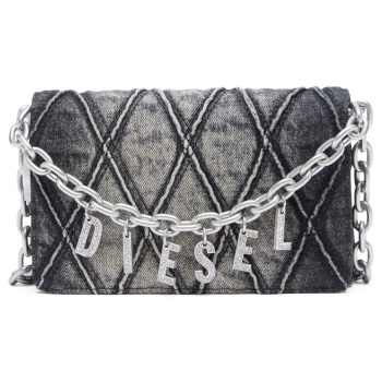 τσάντα diesel charm-d strap crossover wallet women |