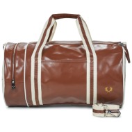 σάκος ταξιδιού fred perry classic barrel bag