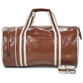 σάκος ταξιδιού fred perry classic barrel bag