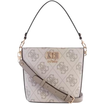 τσάντες χειρός guess karnilla logo bucket hwos99 01010 | σε προσφορά