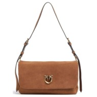 τσάντες ώμου pinko click soft baguette |